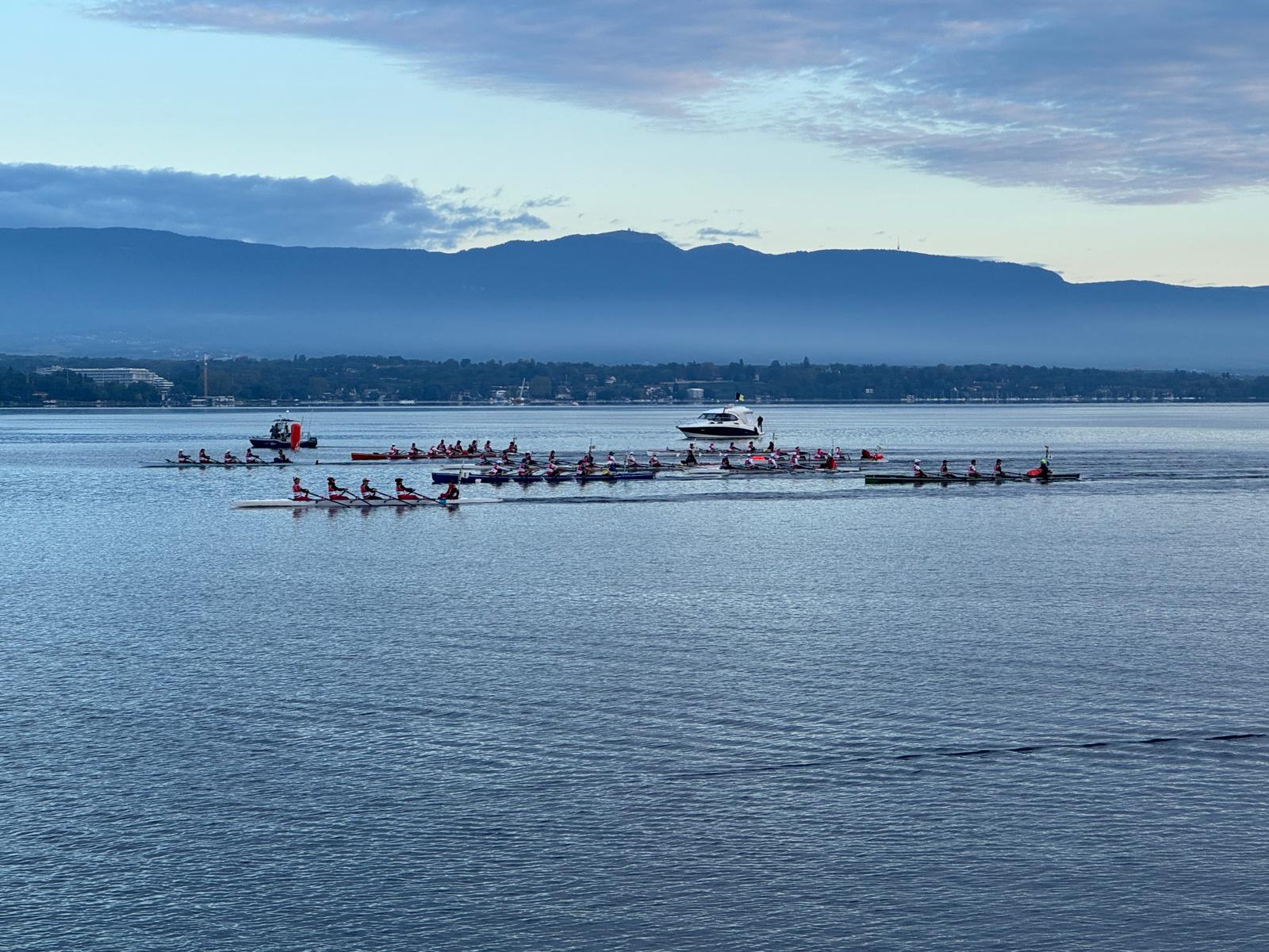 L’ÉQUIPAGE « DIE GUMMIBÄRENBANDE » REMPORTE LE 53È BCGE TOUR DU LÉMAN À L’AVIRON